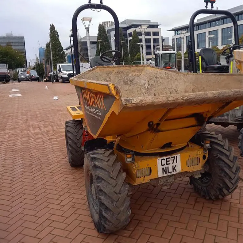 3T Dumper Thwaites MACH2073 2021